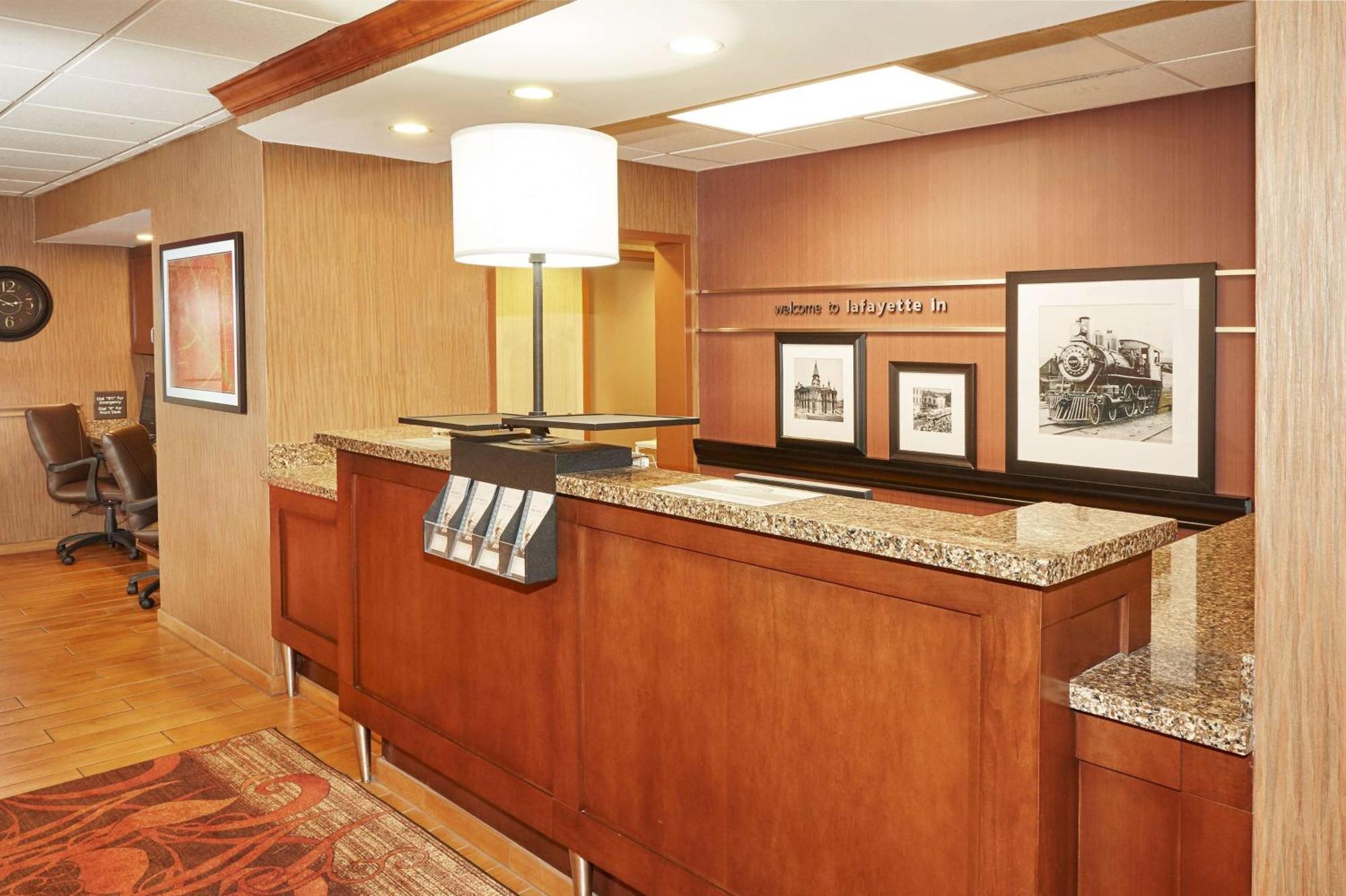 Hampton Inn Lafayette Luaran gambar