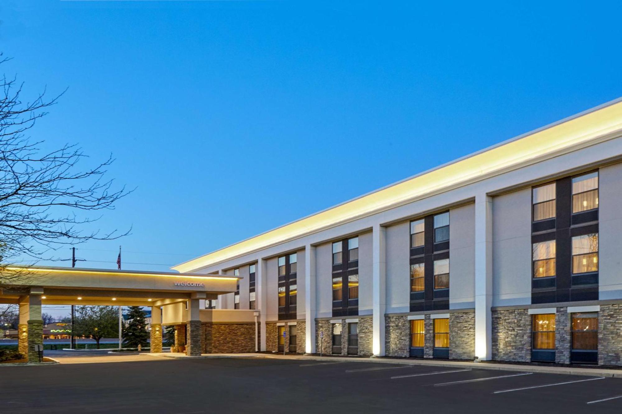 Hampton Inn Lafayette Luaran gambar