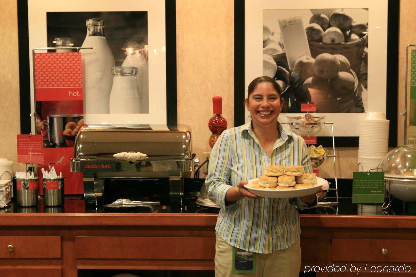 Hampton Inn Lafayette Restoran gambar